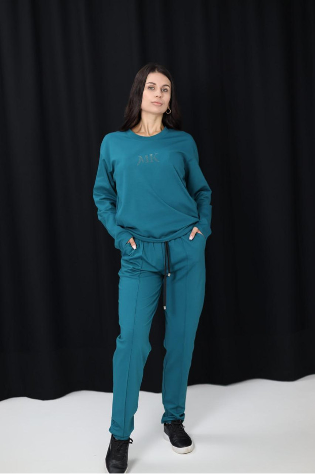 Костюм МК 46-50 морська хвиля (2299mhS) - фото 8