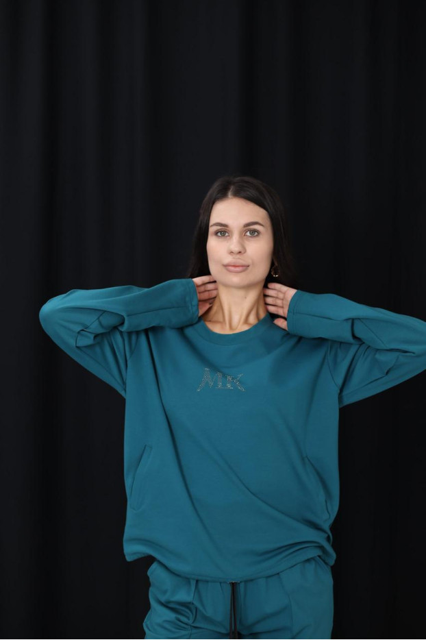 Костюм МК 46-50 морська хвиля (2299mhS) - фото 9