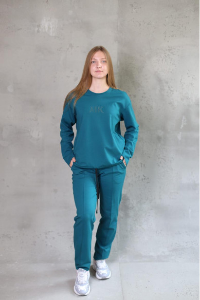 Костюм МК 54-56 морська хвиля (2299mhlXL)