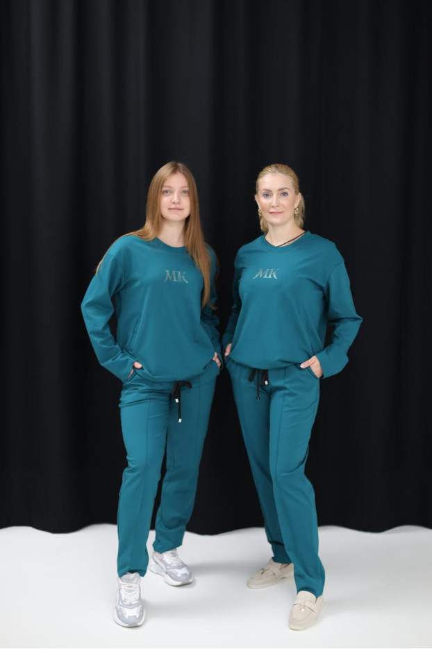 Костюм МК 54-56 морська хвиля (2299mhlXL) - фото 6