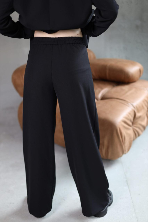 Костюм жіночий брючний 48-50 чорний (82657blL) - фото 10