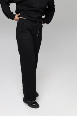 Костюм двійка жіночий 48-50 чорний (85063blM) - фото 7