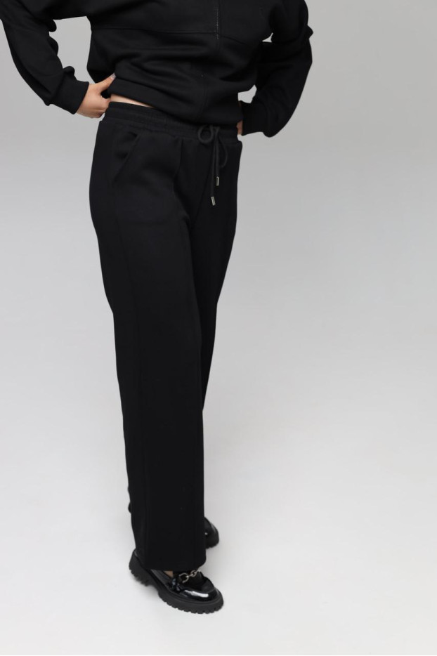 Костюм двійка жіночий 48-50 чорний (85063blM) - фото 7