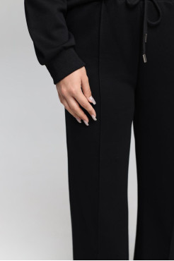 Костюм двійка жіночий 48-50 чорний (85063blM) - фото 9