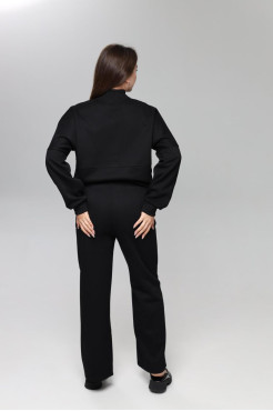 Костюм двійка жіночий 48-50 чорний (85063blM) - фото 10
