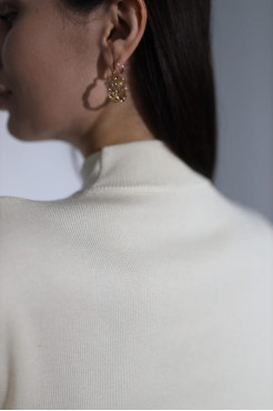 Сукня трикотажна в'язана 46-54 молочна (82272m) - фото 6