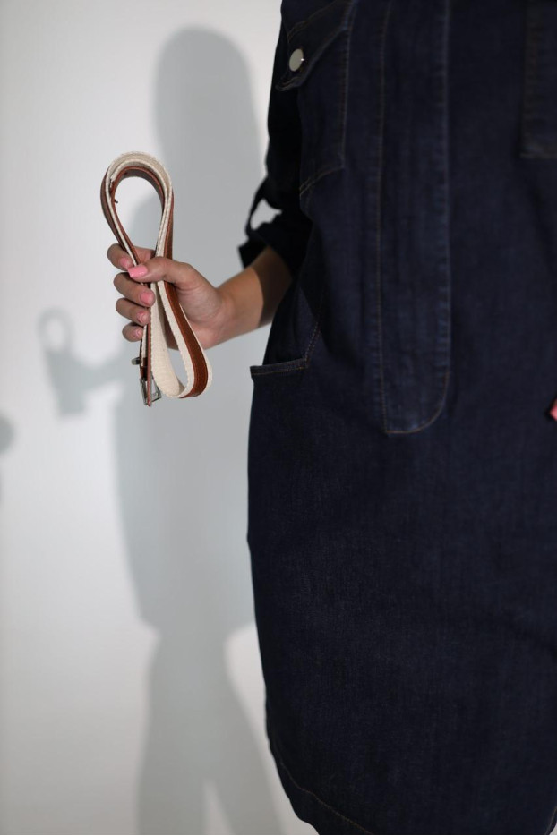 Сукня джинсова 48 синя (6533-42) - фото 9