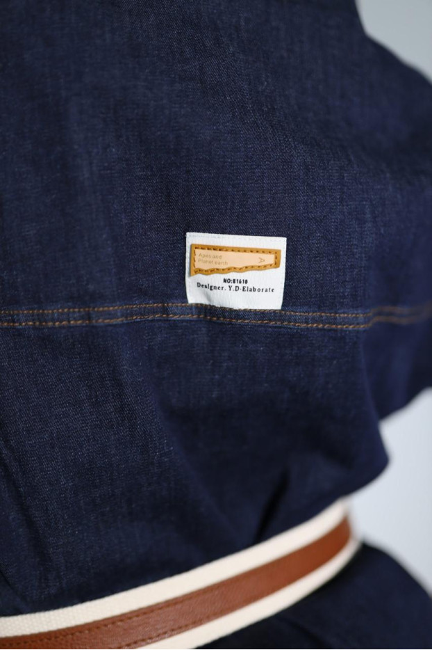 Сукня джинсова 44 синя (6533-38) - фото 7