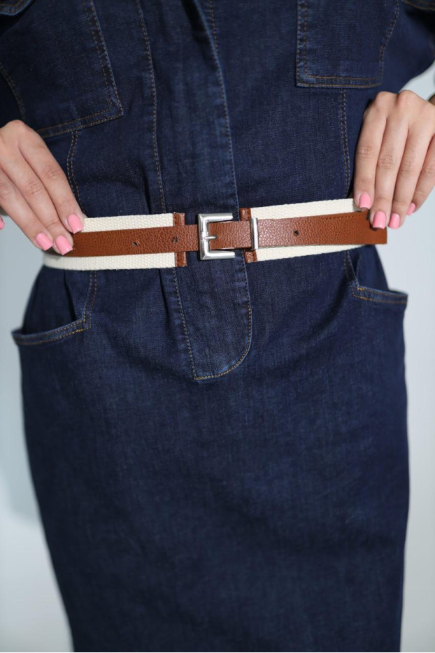 Сукня джинсова 42 синя (6533-36) - фото 6