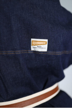 Сукня джинсова 42 синя (6533-36) - фото 7