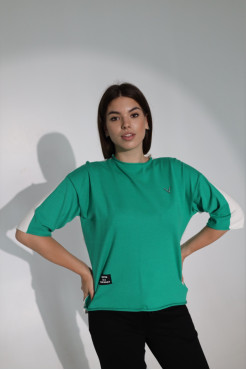 Кофтинка жіноча 46-52 зелена (011-5gr) - фото 1