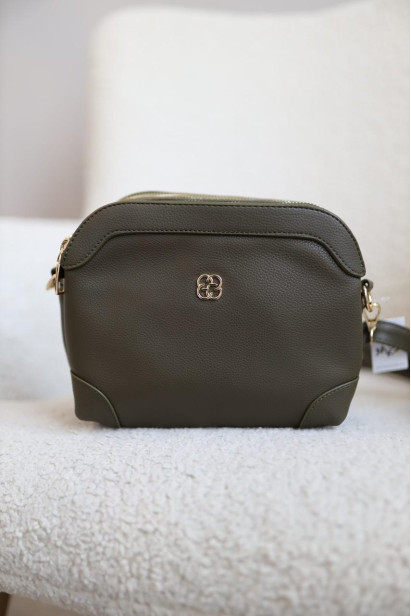 Сумка жіноча середня МК оливкова (741ol)