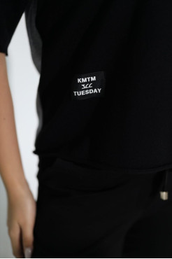 Кофтинка жіноча 46-52 чорна (011-5bl) - фото 4