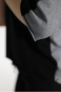 Кофтинка жіноча 46-52 чорна (011-5bl) - фото 6