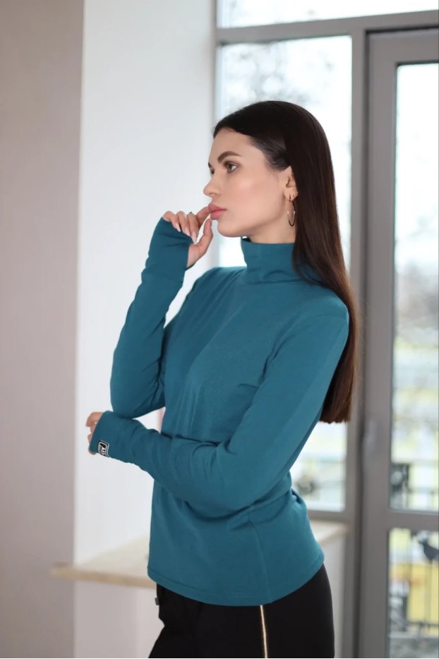 Гольф МК 48-50 морська хвиля (0899М) - фото 3