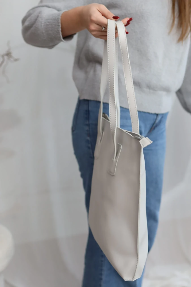 Шопер МК сіра (11901g) - фото 2