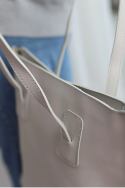 Шопер МК сіра (11901g) - фото 3