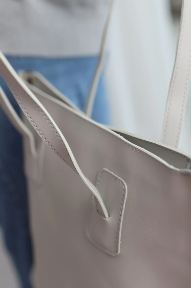 Шопер МК сіра (11901g) - фото 3