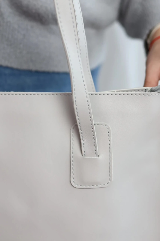 Шопер МК сіра (11901g) - фото 4