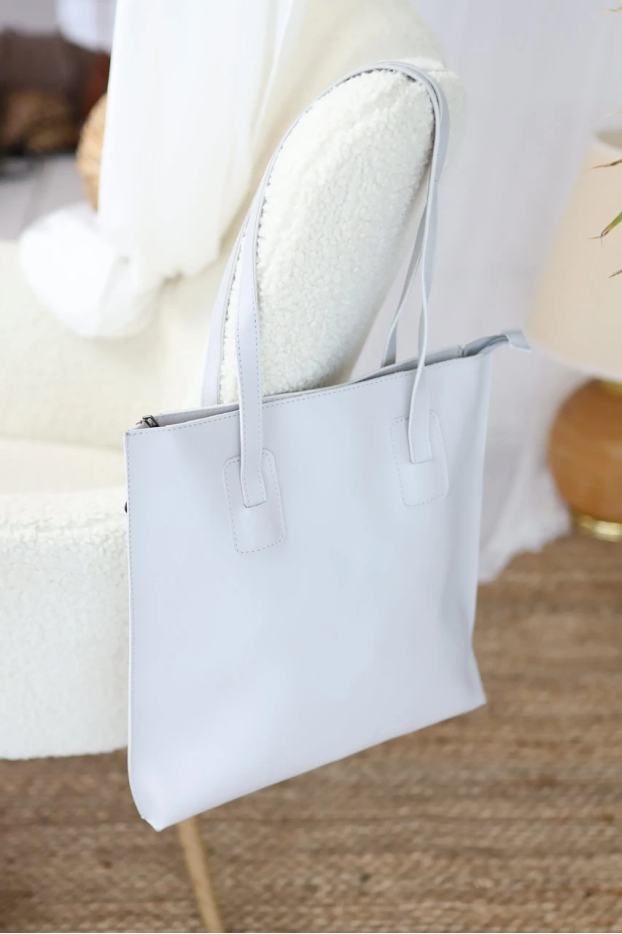 Шопер МК сіра (11901g) - фото 7