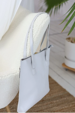 Шопер МК сіра (11901g) - фото 8