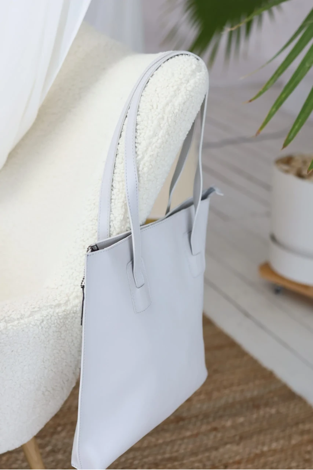 Шопер МК сіра (11901g) - фото 8