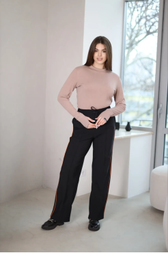 Лонгслів МК 50-52 бежевий (0999bL) - фото 5