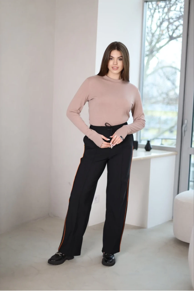 Лонгслів МК 50-52 бежевий (0999bL) - фото 5