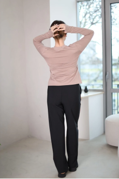 Лонгслів МК 50-52 бежевий (0999bL) - фото 10