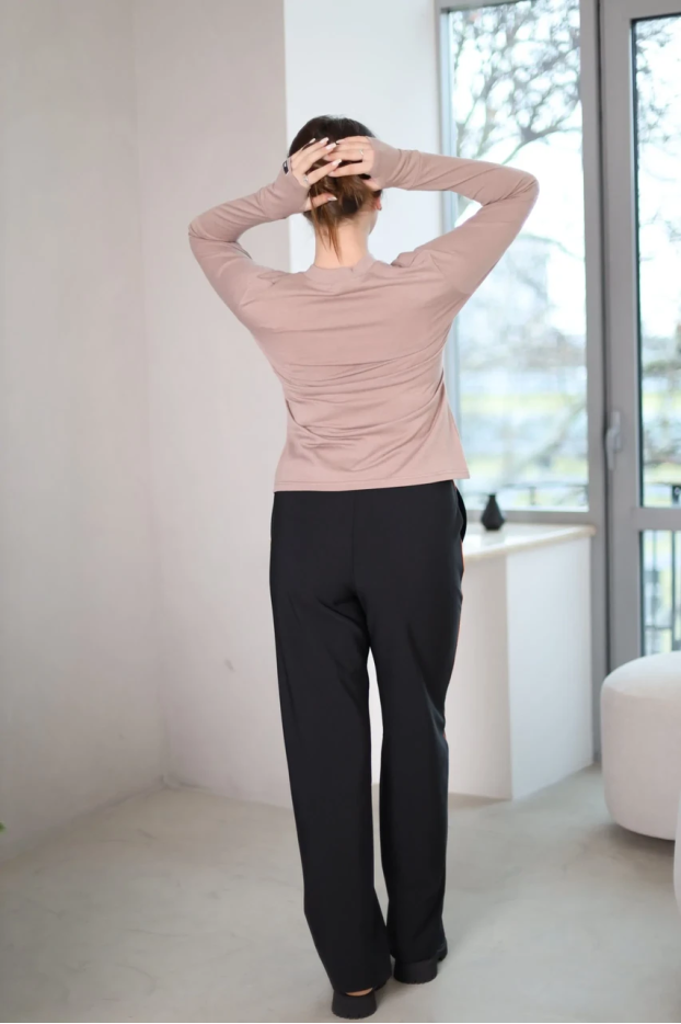 Лонгслів МК 50-52 бежевий (0999bL) - фото 10