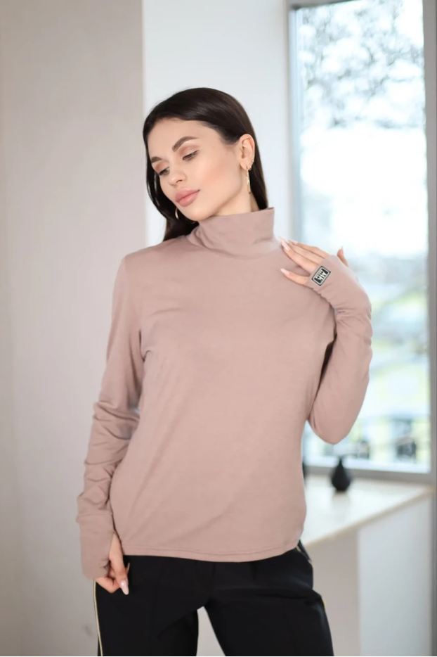 Гольф МК 52-54 бежевий (0899bXL) - фото 8