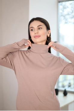 Гольф МК 44-46 бежевий (0899bS) - фото 7