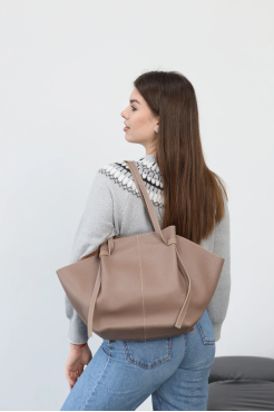 Сумка жіноча велика МК моко (5951830) - фото 2