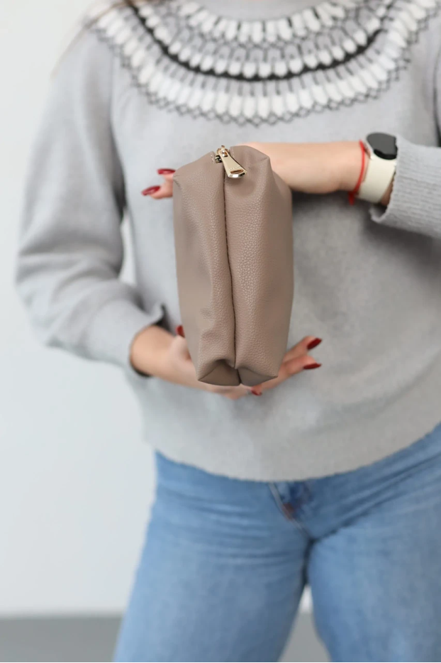 Сумка жіноча велика МК моко (5951830) - фото 5