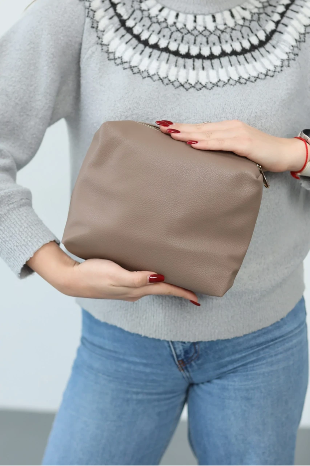 Сумка жіноча велика МК моко (5951830) - фото 7