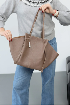 Сумка жіноча велика МК моко (5951830) - фото 9