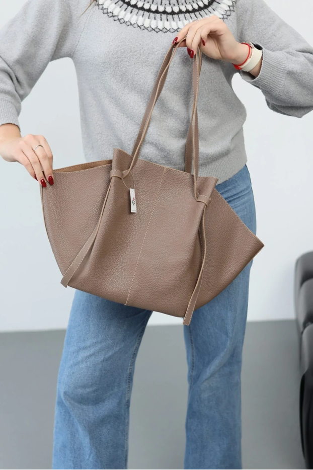 Сумка жіноча велика МК моко (5951830) - фото 9