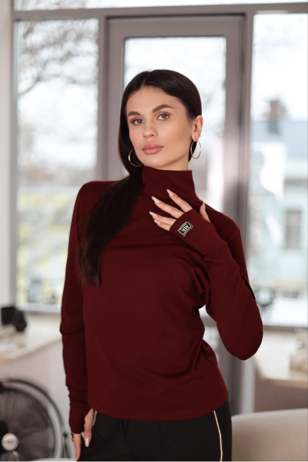 Гольф МК 48-50 марсала (0899mМ) - фото 2