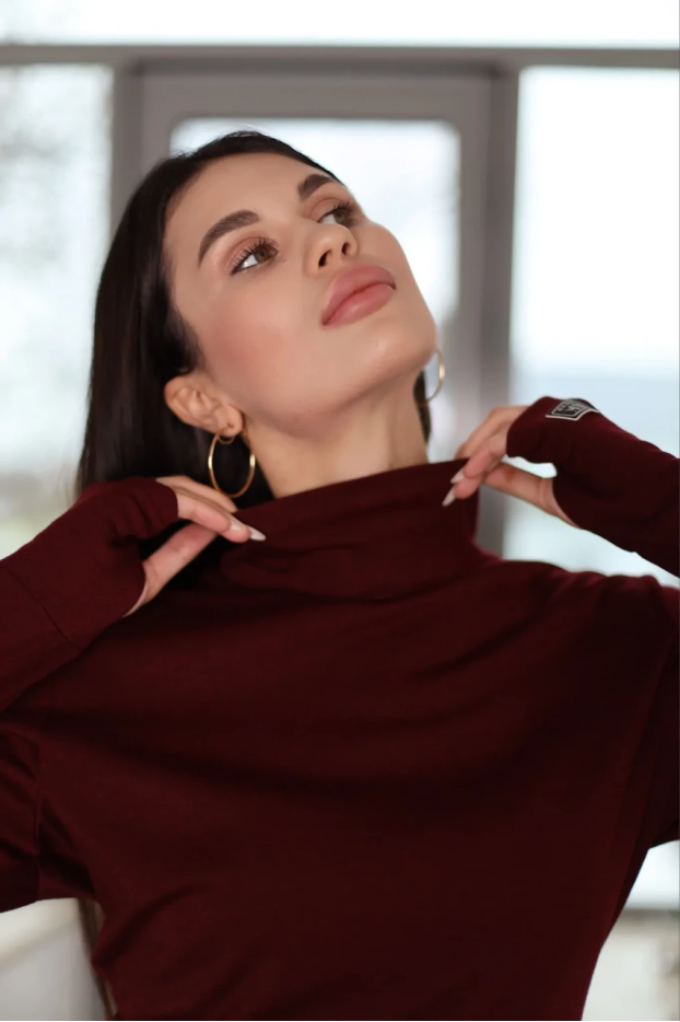 Гольф МК 48-50 марсала (0899mМ) - фото 4