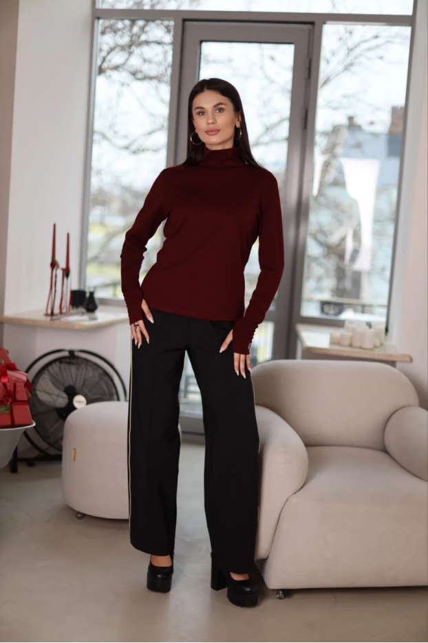 Гольф МК 48-50 марсала (0899mМ) - фото 10