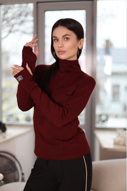 Гольф МК 48-50 марсала (0899mМ)