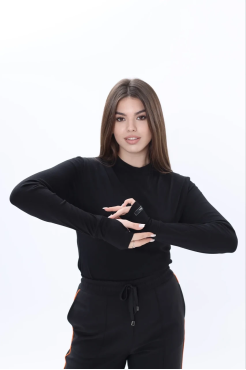 Лонгслів МК 44-46 чорний (0999blS) - фото 5