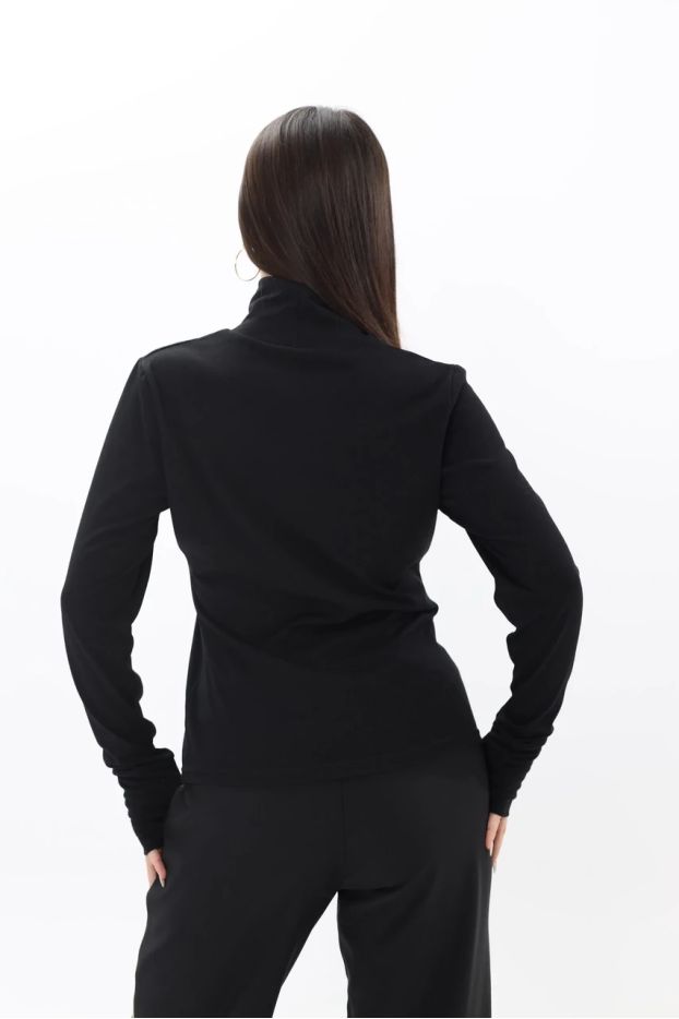 Гольф МК 46-48 чорний (0899blM) - фото 2