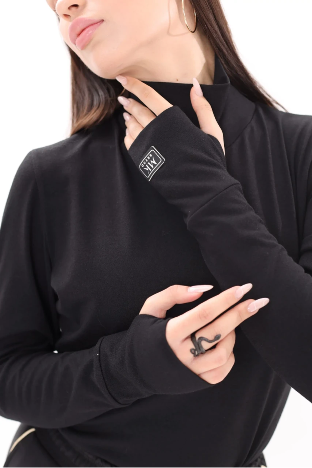 Гольф МК 46-48 чорний (0899blM) - фото 3