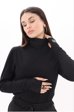 Гольф МК 46-48 чорний (0899blM) - фото 4