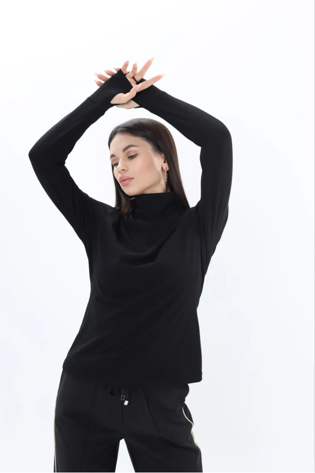 Гольф МК 46-48 чорний (0899blM) - фото 5