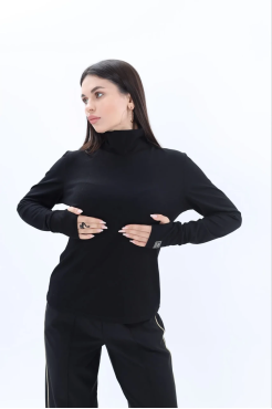 Гольф МК 46-48 чорний (0899blM) - фото 6