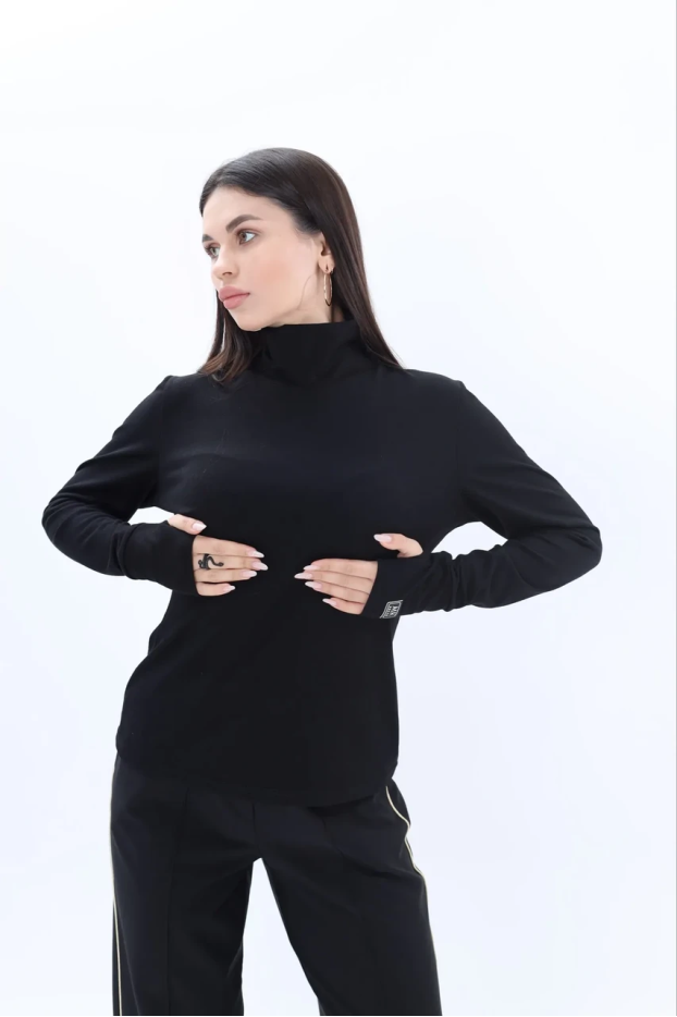 Гольф МК 46-48 чорний (0899blM) - фото 6