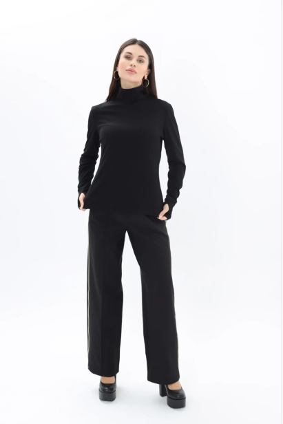 Гольф МК 46-48 черный (0899blM)