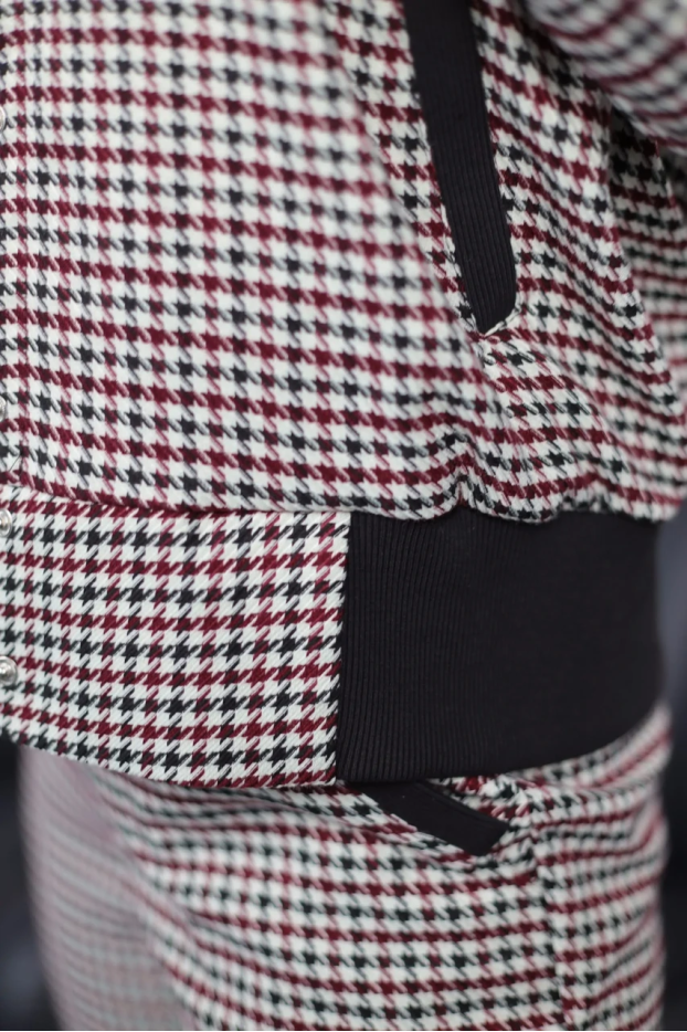 Куртка-бомбер жіноча МК 48-50 гусяча лапка (2727S) - фото 8